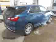 2020 Chevrolet Equinox LT with VIN 3GNAXUEV4LL151143, listed as a IAAI auction lot 43100439 with 50,646 mi miles and . Bid and sale history available at DreamBid. Image 4.