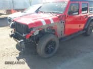 ✅ 2020 Jeep Wrangler Unlimited Willys • VIN: 1C4HJXDN5LW130646 • Lot: 41979764. Listed on IAAI with 66,244 mi. Free auction sales archive from the USA and detailed vehicle history report at DreamBid. Image 6.