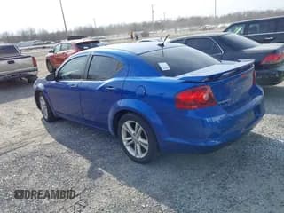 ✅ 2013 Dodge Avenger SE V6 • VIN: 1C3CDZAG6DN581101 • Лот: 41584637. Опубликован ранее на IAAI с пробегом 135 284 миль. Бесплатный доступ к архиву аукционных продаж из США и подробный отчёт об истории автомобиля на DreamBid. Изображение 3.
