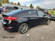 ✅ 2017 Hyundai Elantra Value Edition • VIN: 5NPD84LF9HH193684 • Lot: 90039455. Listed on Copart with 106,601 mi. Free auction sales archive from the USA and detailed vehicle history report at DreamBid. Image 3.