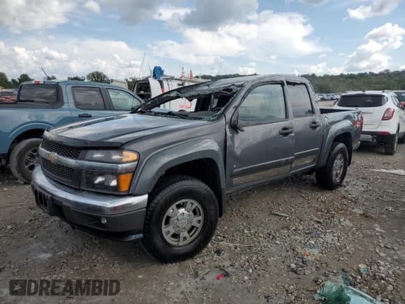 ✅ 2008 Chevrolet Colorado 1LT • VIN: 1GCDT13E988164060 • Лот: 71477244. Опубликован ранее на Copart с пробегом 57 037 миль. Бесплатный доступ к архиву аукционных продаж из США и подробный отчёт об истории автомобиля на DreamBid. Изображение 1.