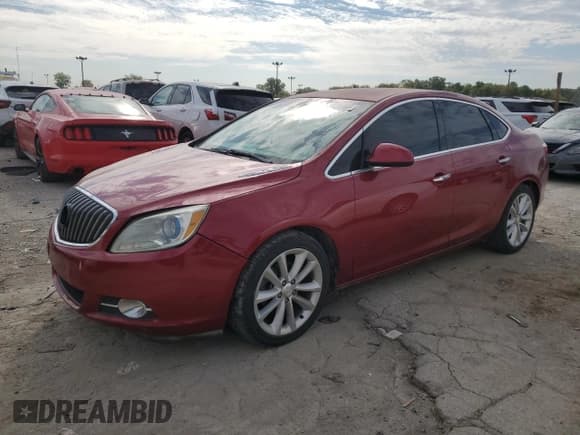 ✅ 2012 Buick Verano • VIN: 1G4PP5SK8C4211655 • Лот: 80143935. Опубликован ранее на Copart с пробегом 106 901 миль. Бесплатный доступ к архиву аукционных продаж из США и подробный отчёт об истории автомобиля на DreamBid. Изображение 1.