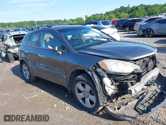 ✅ 2009 Acura RDX Technology • VIN: 5J8TB18559A004244 • Lot: 42380599. Listed on IAAI with 216,351 mi. Free auction sales archive from the USA and detailed vehicle history report at DreamBid. Image 1.