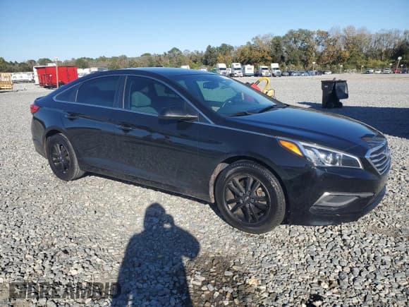 ✅ 2017 Hyundai Sonata 2.4L • VIN: 5NPE24AF9HH489426 • Lot: 92417295. Listed on Copart with 151,263 mi. Free auction sales archive from the USA and detailed vehicle history report at DreamBid. Image 4.
