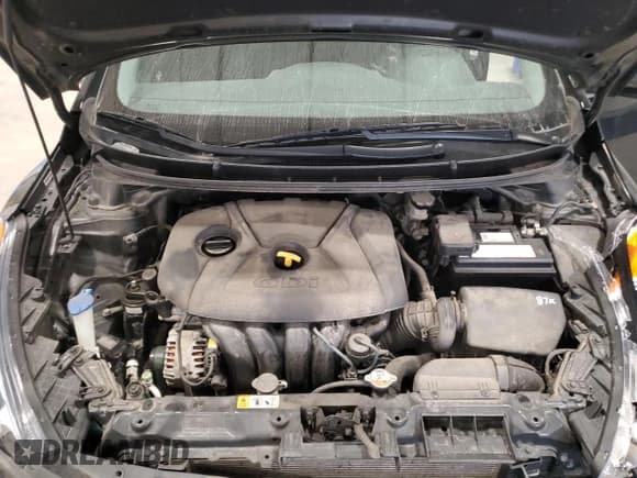 ✅ 2014 Hyundai Elantra • VIN: KMHD35LH7EU171119 • Lot: 89818925. Listed on Copart with 111,607 mi. Free auction sales archive from the USA and detailed vehicle history report at DreamBid. Image 11.