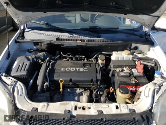 ✅ 2010 Chevrolet Aveo 1LT • VIN: KL1TD5DE7AB088000 • Лот: 89454665. Опубликован ранее на Copart с пробегом 96 694 миль. Бесплатный доступ к архиву аукционных продаж из США и подробный отчёт об истории автомобиля на DreamBid. Изображение 11.