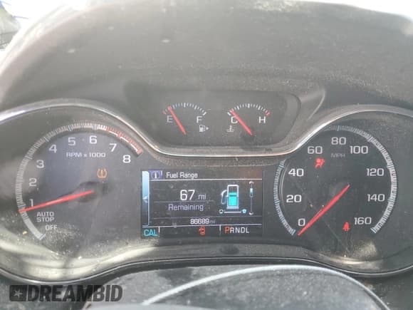 ✅ 2017 Chevrolet Cruze Premier • VIN: 1G1BF5SM7H7202835 • Lot: 86529785. Listed on Copart with 86,689 mi. Free auction sales archive from the USA and detailed vehicle history report at DreamBid. Image 9.