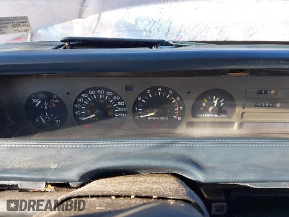 ✅ 1993 Chevrolet Lumina • VIN: 2G1WN14T6P9116348 • Лот: 43717645. Опубликован ранее на IAAI с пробегом 83 563 миль. Бесплатный доступ к архиву аукционных продаж из США и подробный отчёт об истории автомобиля на DreamBid. Изображение 7.