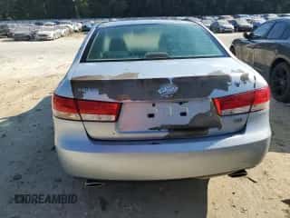 2006 Hyundai Sonata GLS z VIN 5NPEU46F16H106546, wystawiony jako Copart lot #72149074 z przebiegiem 130 880 mil mil oraz Szkoda całkowita • Salvage title. Historia ofert i sprzedaży dostępna na DreamBid. Obrazek 6.