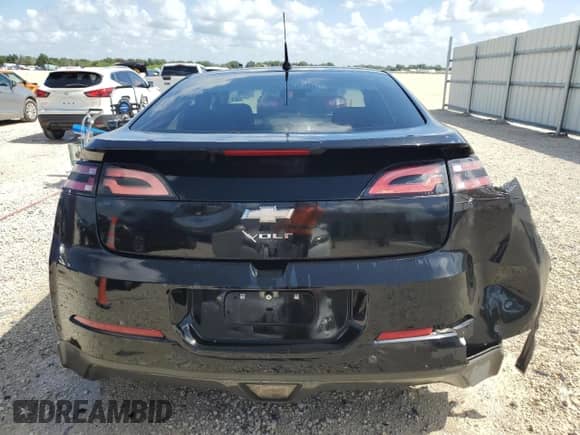 2013 Chevrolet Volt with VIN 1G1RA6E46DU148082, listed as a Copart auction lot 61719994 with 158,061 mi miles and Salvage title. Bid and sale history available at DreamBid. Image 6.