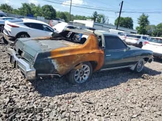 ✅ 1974 Chevrolet Monte Carlo • VIN: 1H57H4B427405 • Лот: 60427925. Опубликован ранее на Copart с пробегом Не указан. Бесплатный доступ к архиву аукционных продаж из США и подробный отчёт об истории автомобиля на DreamBid. Изображение 3.