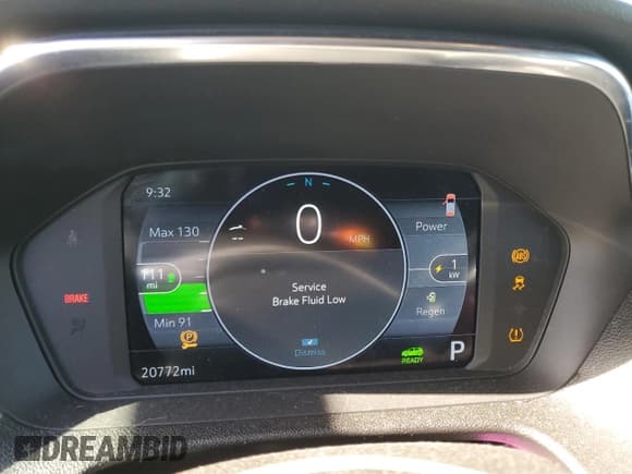 ✅ 2023 Chevrolet Bolt EV 2LT • VIN: 1G1FX6S09P4198286 • Lot: 85424025. Listed on Copart with 20,772 mi. Free auction sales archive from the USA and detailed vehicle history report at DreamBid. Image 9.