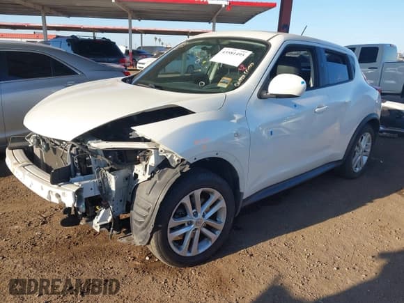 ✅ 2013 Nissan Juke SL • VIN: JN8AF5MV8DT214684 • Lot: 43581495. Listed on IAAI with 107,573 mi. Free auction sales archive from the USA and detailed vehicle history report at DreamBid. Image 18.