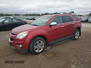 ✅ 2015 Chevrolet Equinox LTZ • VIN: 2GNFLHE30F6299256 • Лот: 80524635. Опубликован ранее на Copart с пробегом 241 950 миль. Бесплатный доступ к архиву аукционных продаж из США и подробный отчёт об истории автомобиля на DreamBid. Изображение 1.