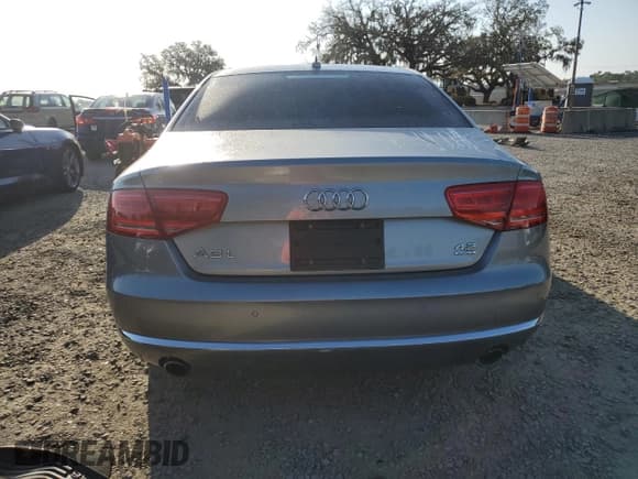 ✅ 2012 Audi A8 • VIN: WAURVAFD2CN016861 • Lot: 52667165. Listed on Copart with 101,793 mi. Free auction sales archive from the USA and detailed vehicle history report at DreamBid. Image 6.