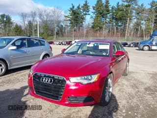 ✅ 2014 Audi A6 Premium Plus • VIN: WAUFGAFC3EN133520 • Лот: 43670880. Опубликован ранее на IAAI с пробегом 95 542 миль. Бесплатный доступ к архиву аукционных продаж из США и подробный отчёт об истории автомобиля на DreamBid. Изображение 2.