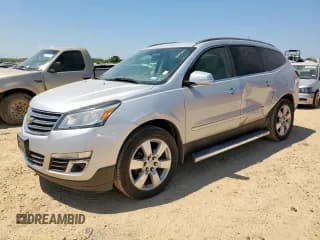 ✅ 2013 Chevrolet Traverse LTZ • VIN: 1GNKRLKD0DJ183696 • Лот: 70109525. Опубликован ранее на Copart с пробегом 180 072 миль. Бесплатный доступ к архиву аукционных продаж из США и подробный отчёт об истории автомобиля на DreamBid. Изображение 1.