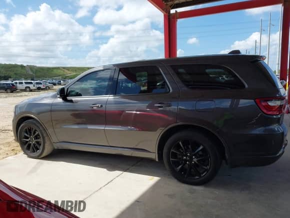 2018 Dodge Durango R/T with VIN 1C4SDHCT3JC111997, listed as a IAAI auction lot 43403699 with 94,797 mi miles and . Bid and sale history available at DreamBid. Image 14.