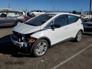 ✅ 2023 Chevrolet Bolt EV 1LT • VIN: 1G1FW6S08P4197438 • Lot: 80521364. Wystawiony na Copart z przebiegiem 28 462 mil. Bezpłatny archiwum sprzedaży aukcyjnych z USA i szczegółowy raport historii pojazdu na DreamBid. Zdjęcie 1.