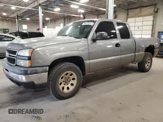 ✅ 2006 Chevrolet Silverado 1500 LT1 • VIN: 1GCEK19Z06Z258756 • Лот: 78440654. Опубликован ранее на Copart с пробегом Не указан. Бесплатный доступ к архиву аукционных продаж из США и подробный отчёт об истории автомобиля на DreamBid. Изображение 1.