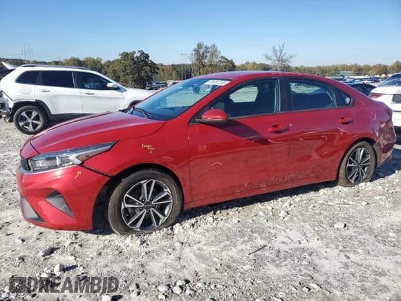 ✅ 2022 Kia Forte LXS • VIN: 3KPF24AD4NE425443 • Lot: 91087255. Wystawiony na Copart z przebiegiem 50 575 mil. Bezpłatny archiwum sprzedaży aukcyjnych z USA i szczegółowy raport historii pojazdu na DreamBid. Zdjęcie 1.