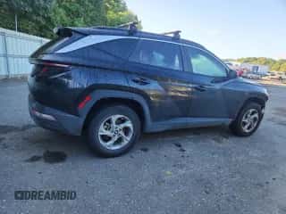2023 Hyundai Tucson SEL with VIN 5NMJBCAE2PH279827, listed as a Copart auction lot 82166985 with 65,784 mi miles and Salvage title. Bid and sale history available at DreamBid. Image 3.