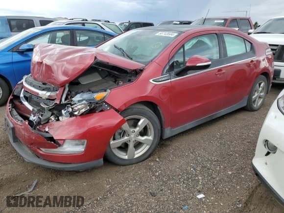 ✅ 2012 Chevrolet Volt • VIN: 1G1RB6E49CU104122 • Лот: 66743504. Опубликован ранее на Copart с пробегом 120 390 миль. Бесплатный доступ к архиву аукционных продаж из США и подробный отчёт об истории автомобиля на DreamBid. Изображение 1.