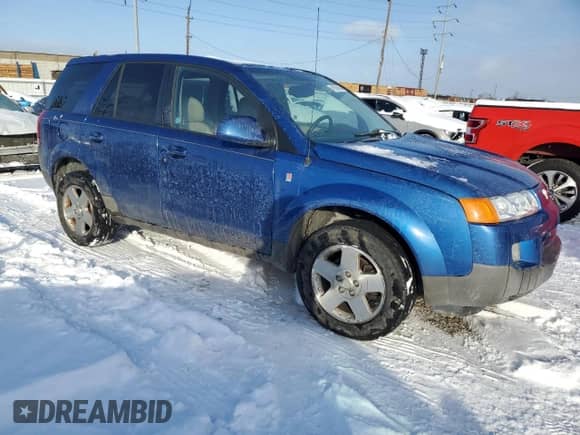 2005 Saturn VUE z VIN 5GZCZ53445S844471, wystawiony jako Copart lot #41578435 z przebiegiem 195 602 mil mil oraz Szkoda całkowita • Salvage title. Historia ofert i sprzedaży dostępna na DreamBid. Obrazek 4.