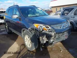 2012 Hyundai Veracruz Limited z VIN KM8NU4CC7CU204696, wystawiony jako IAAI lot #41197394 z przebiegiem 90 378 mil mil oraz . Historia ofert i sprzedaży dostępna na DreamBid. Obrazek 1.