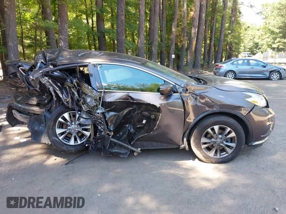 2017 Nissan Murano Platinum with VIN 5N1AZ2MH9HN151998, listed as a IAAI auction lot 43096837 with 174,513 mi miles and . Bid and sale history available at DreamBid. Image 13.