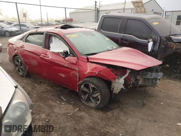 2021 Hyundai Elantra Limited с VIN KMHLP4AG7MU106239, выставлен на аукционе IAAI как лот 43370485 с пробегом 119 544 миль миль и . История ставок и продаж доступна на DreamBid. Изображение 1.