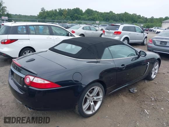 ✅ 2008 Jaguar XK XKR • VIN: SAJWA44C789B22675 • Лот: 42908767. Опубликован ранее на IAAI с пробегом 91 085 миль. Бесплатный доступ к архиву аукционных продаж из США и подробный отчёт об истории автомобиля на DreamBid. Изображение 4.