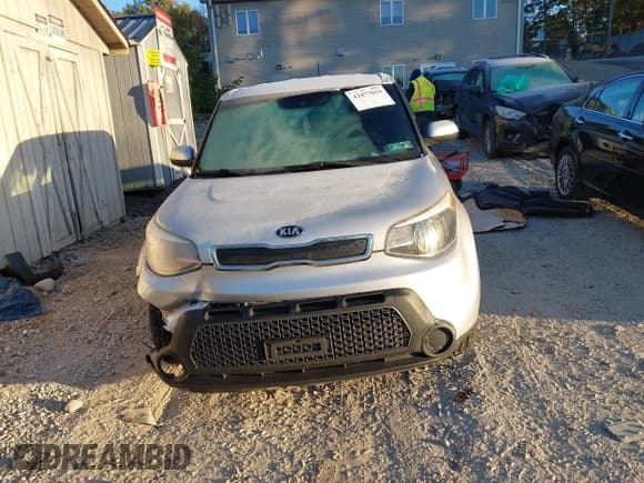 ✅ 2015 Kia Soul • VIN: KNDJN2A27F7806970 • Lot: 43477659. Listed on IAAI with 125,421 mi. Free auction sales archive from the USA and detailed vehicle history report at DreamBid. Image 12.