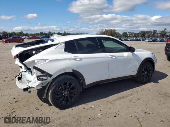 ✅ 2025 Buick Envista Sport Touring • VIN: KL47LBEP4SB169477 • Lot: 85820575. Listed on Copart with 3,255 mi. Free auction sales archive from the USA and detailed vehicle history report at DreamBid. Image 3.