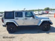 ✅ 2007 Jeep Wrangler Unlimited Sahara • VIN: 1J4GA591X7L101991 • Lot: 43233527. Listed on IAAI with 156,024 mi. Free auction sales archive from the USA and detailed vehicle history report at DreamBid. Image 13.