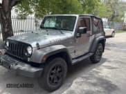 ✅ 2016 Jeep Wrangler Sport • VIN: 1C4AJWAGXGL117724 • Lot: 59418365. Listed on Copart with 122,337 mi. Free auction sales archive from the USA and detailed vehicle history report at DreamBid. Image 2.
