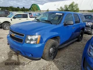 2014 Chevrolet Tahoe Commercial with VIN 1GNLC2E09ER228209, listed as a Copart auction lot 69860755 with 117,008 mi miles and Clean title. Bid and sale history available at DreamBid. Image 1.