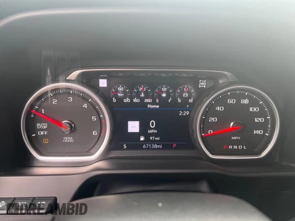 ✅ 2021 Chevrolet Silverado 1500 LTZ • VIN: 1GCUYGET6MZ232691 • Lot: 42588905. Wystawiony na Copart z przebiegiem 67 138 mil. Bezpłatny archiwum sprzedaży aukcyjnych z USA i szczegółowy raport historii pojazdu na DreamBid. Zdjęcie 8.