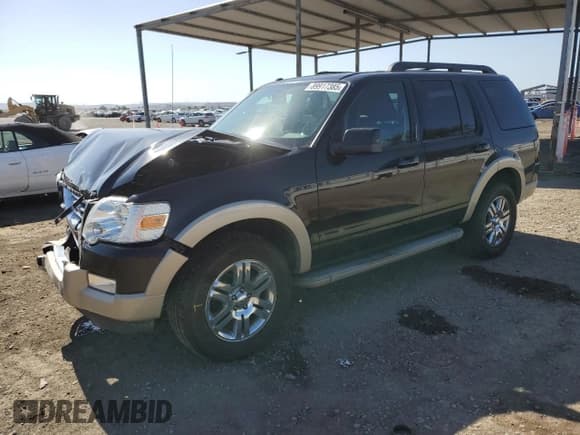 ✅ 2010 Ford Explorer Eddie Bauer • VIN: 1FMEU6EE2AUA96933 • Lot: 89917385. Wystawiony na Copart z przebiegiem 138 574 mil. Bezpłatny archiwum sprzedaży aukcyjnych z USA i szczegółowy raport historii pojazdu na DreamBid. Zdjęcie 1.