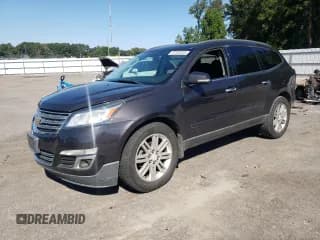 ✅ 2013 Chevrolet Traverse LT • VIN: 1GNKVGKD9DJ261895 • Lot: 81309205. Wystawiony na Copart z przebiegiem 166 231 mil. Bezpłatny archiwum sprzedaży aukcyjnych z USA i szczegółowy raport historii pojazdu na DreamBid. Zdjęcie 1.