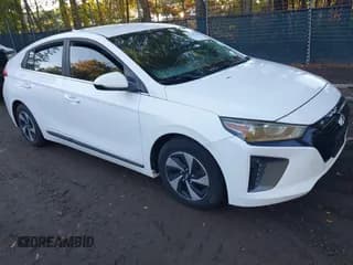 ✅ 2017 Hyundai Ioniq SEL • VIN: KMHC75LC6HU028784 • Lot: 43459230. Listed on IAAI with 109,506 mi. Free auction sales archive from the USA and detailed vehicle history report at DreamBid. Image 1.