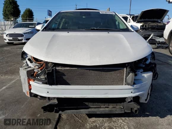 2014 Chevrolet Volt с VIN 1G1RH6E45EU174394, выставлен на аукционе Copart как лот 87307215 с пробегом 21 327 миль миль и Списание • Salvage title. История ставок и продаж доступна на DreamBid. Изображение 5.