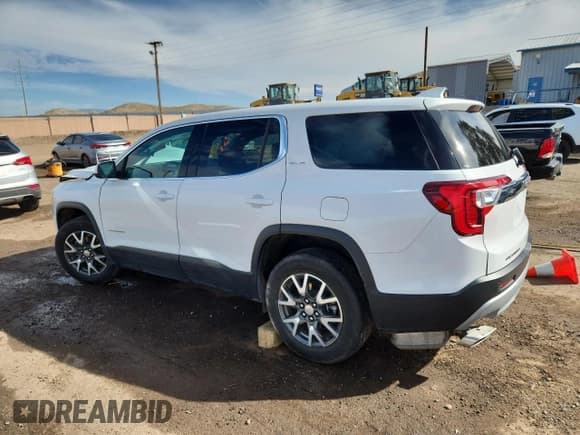 ✅ 2020 GMC Acadia SLE • VIN: 1GKKNKLS7LZ236538 • Lot: 89556445. Listed on Copart with 50,553 mi. Free auction sales archive from the USA and detailed vehicle history report at DreamBid. Image 2.