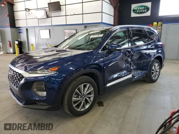 ✅ 2019 Hyundai Santa Fe Ultimate • VIN: 5NMS53AD2KH070468 • Lot: 44689194. Wystawiony na Copart z przebiegiem 54 983 mil. Bezpłatny archiwum sprzedaży aukcyjnych z USA i szczegółowy raport historii pojazdu na DreamBid. Zdjęcie 1.