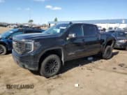 ✅ 2023 GMC Sierra 1500 AT4X • VIN: 3GTUUFEL8PG161990 • Лот: 48215045. Опубликован ранее на Copart с пробегом 23 477 миль. Бесплатный доступ к архиву аукционных продаж из США и подробный отчёт об истории автомобиля на DreamBid. Изображение 1.