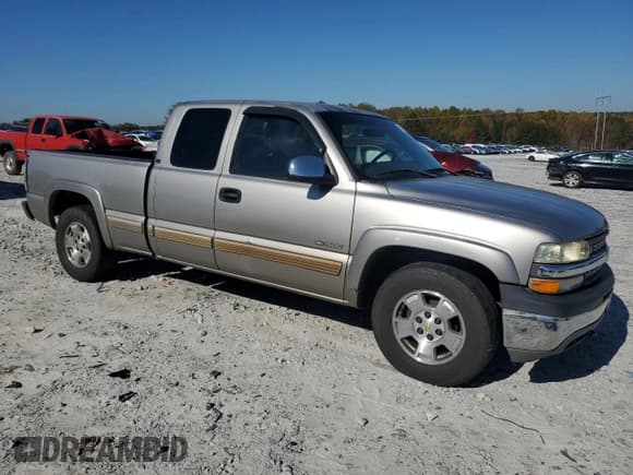 ✅ 2000 Chevrolet Silverado 1500 LS • VIN: 2GCEC19T6Y1282371 • Lot: 91626365. Listed on Copart with 333,665 mi. Free auction sales archive from the USA and detailed vehicle history report at DreamBid. Image 4.