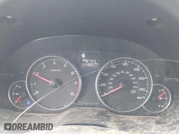 ✅ 2014 Subaru Outback 2.5i • VIN: 4S4BRCAC5E1229215 • Lot: 42536137. Wystawiony na IAAI z przebiegiem 144 982 mil. Bezpłatny archiwum sprzedaży aukcyjnych z USA i szczegółowy raport historii pojazdu na DreamBid. Zdjęcie 7.