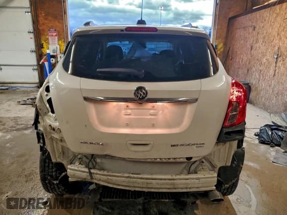 ✅ 2016 Buick Encore Leather • VIN: KL4CJGSB0GB517759 • Лот: 94714445. Опубликован ранее на Copart с пробегом 83 010 миль. Бесплатный доступ к архиву аукционных продаж из США и подробный отчёт об истории автомобиля на DreamBid. Изображение 6.