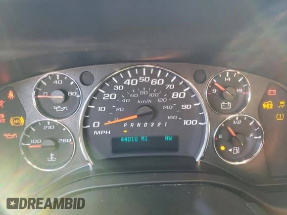 ✅ 2008 Chevrolet Express Passenger • VIN: 1GAHG39K481168968 • Lot: 45374785. Listed on Copart with 44,010 mi. Free auction sales archive from the USA and detailed vehicle history report at DreamBid. Image 9.