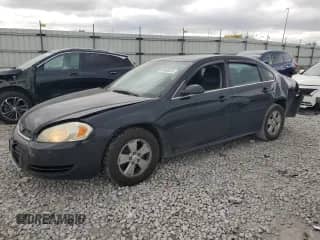 2011 Chevrolet Impala LS Fleet с VIN 2G1WF5EK9B1236730, выставлен на аукционе Copart как лот 84936415 с пробегом 203 444 миль миль и Списание • Salvage title. История ставок и продаж доступна на DreamBid. Изображение 1.